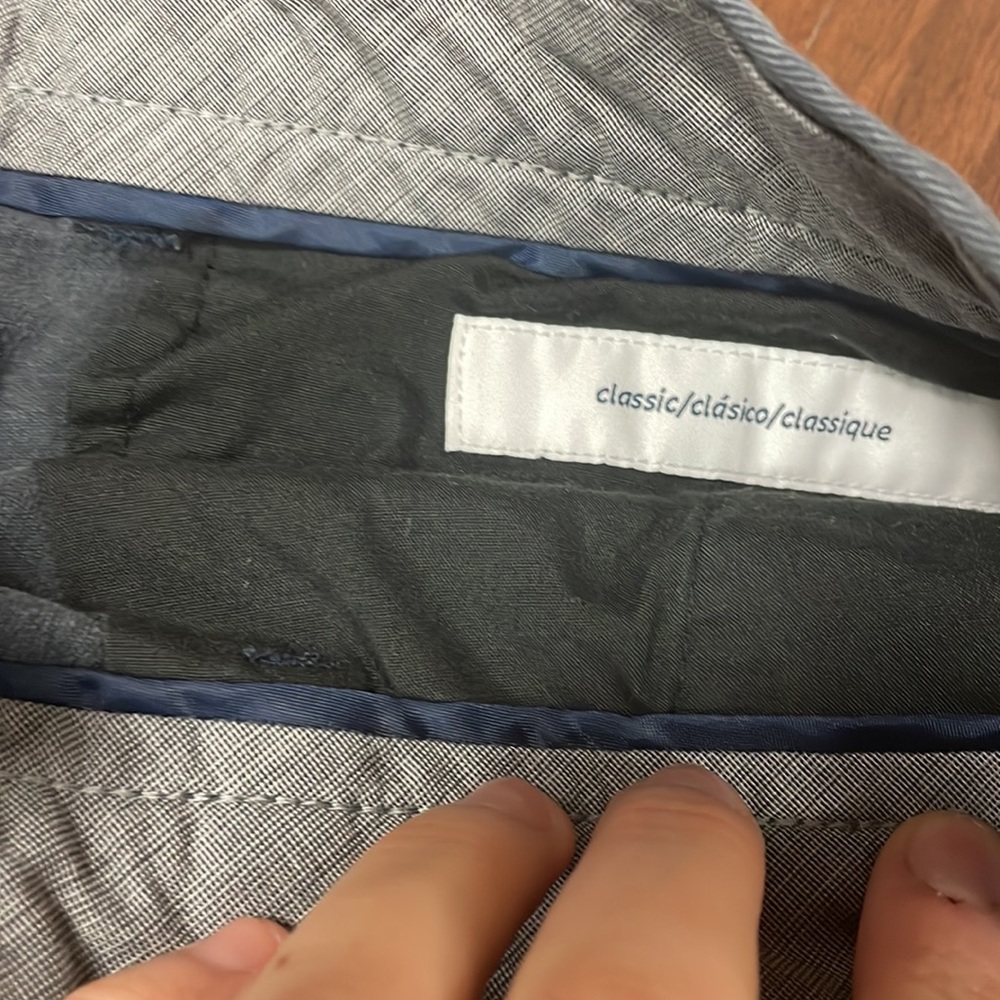 Amazon Essentials Mens Classic Cargo Short - Blue - Picture 4 of 4